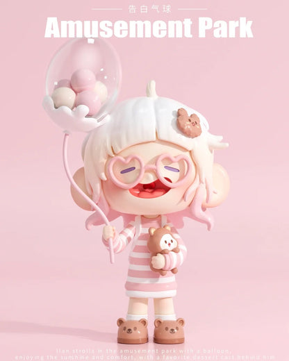 LLan 6.0 (Love Confession Balloon) Mô Hình Art Toy Blindbox GOHO - Góc nhìn khác 3