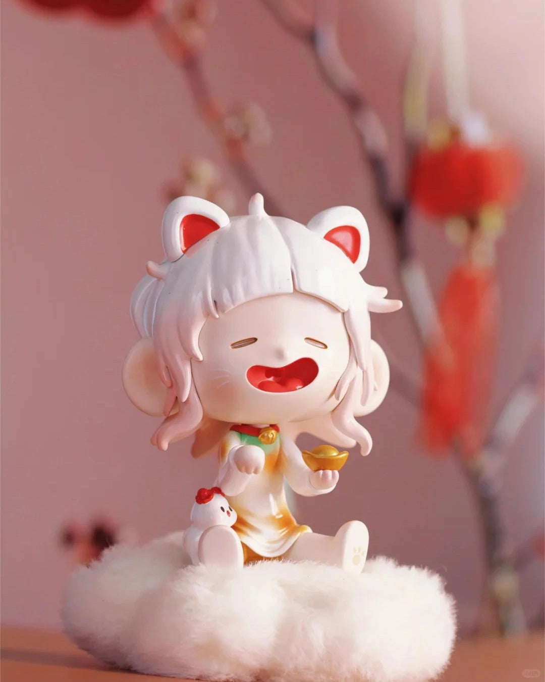 LLan 8.0 (Lucky Cat) - Mô hình Art Toy Goho chính hãng - Hình ảnh sản phẩm