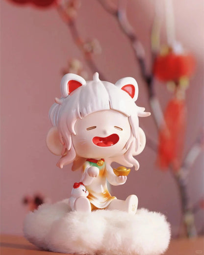 LLan 8.0 (Lucky Cat) - Mô hình Art Toy Goho chính hãng - Hình ảnh sản phẩm
