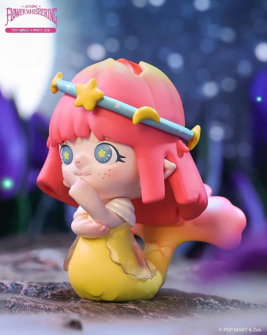 Zoe Flower Whispering Zodiac Blind Box Series - Mô Hình 12 Cung Hoàng Đạo - Pop Mart