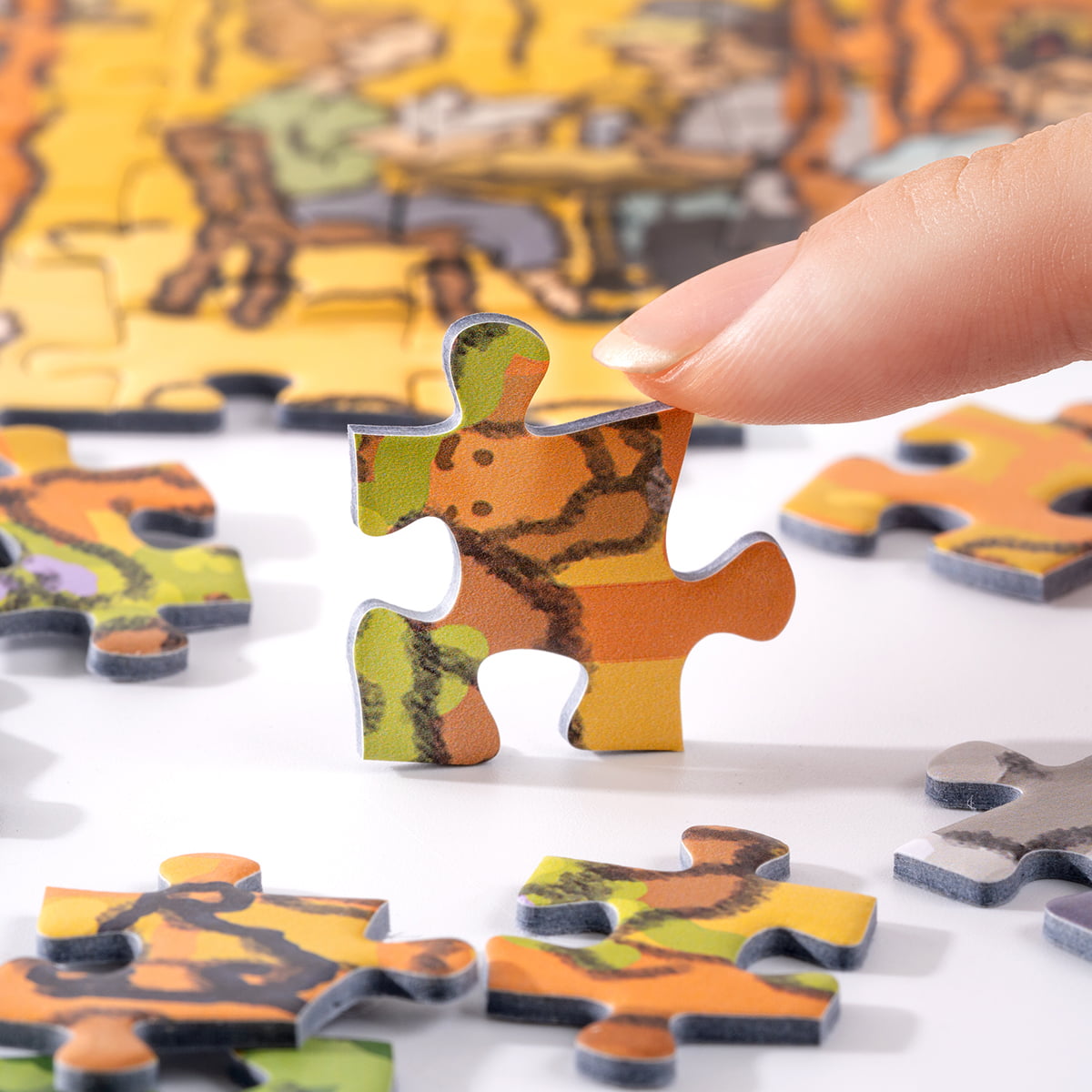 Rolife 1000 Piece Jigsaw Puzzle - Pub in London PT007 - Trò chơi ghép hình 1000 miếng - Rolife