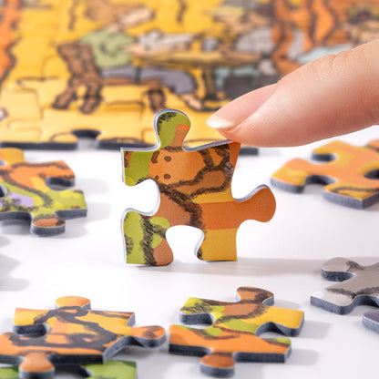 Rolife 1000 Piece Jigsaw Puzzle - Pub in London PT007 - Trò chơi ghép hình 1000 miếng - Rolife