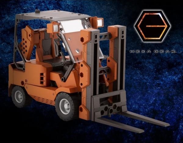 Hexa Gear Booster Pack 006 Forklift Type Orange Ver - Kotobukiya