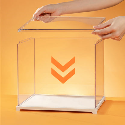 Rolife Acrylic Display Box Landscape Size S DF04L - Hộp trưng bày Acrylic chống bụi - Rolife