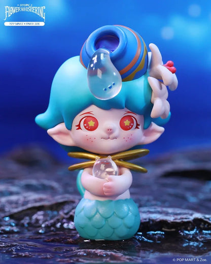 Zoe Flower Whispering Zodiac Blind Box Series - Mô Hình 12 Cung Hoàng Đạo - Pop Mart