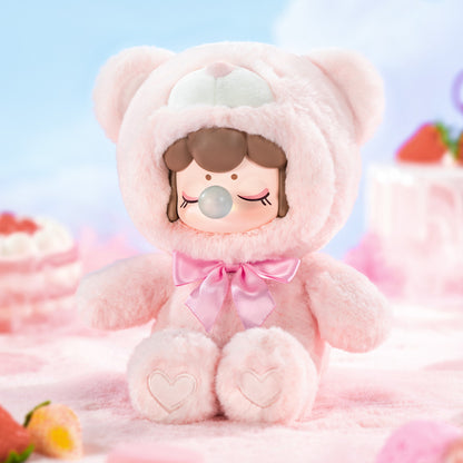 Nanci Plush Chocolate Bear - Gấu bông bí ẩn - Rolife