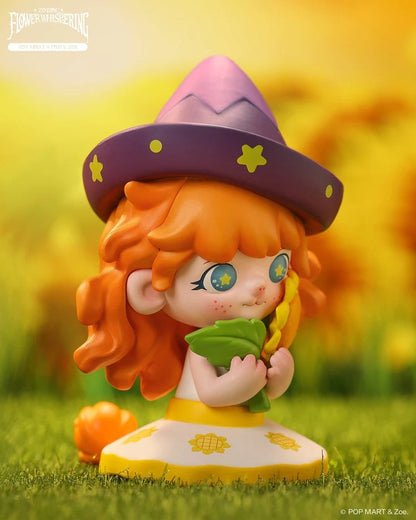 Zoe Flower Whispering Zodiac Blind Box Series - Mô Hình 12 Cung Hoàng Đạo - Pop Mart