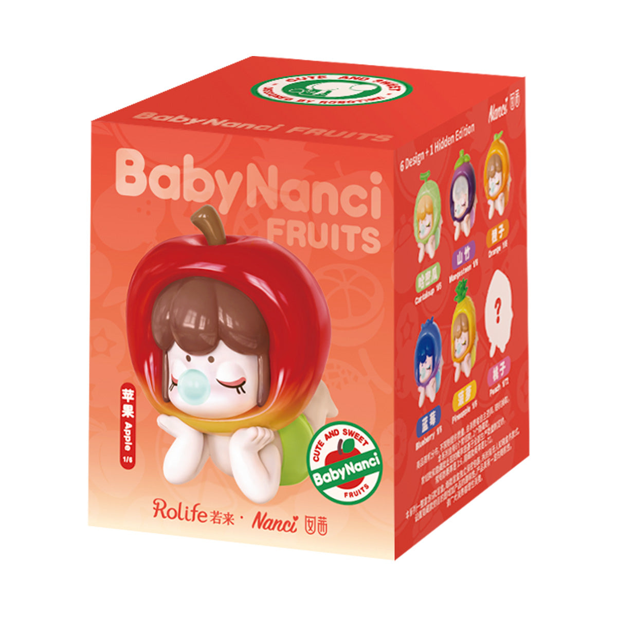 Rolife Baby Nanci Fruits Surprise Figure Dolls NBXX - Mô hình Blind Box - Rolife