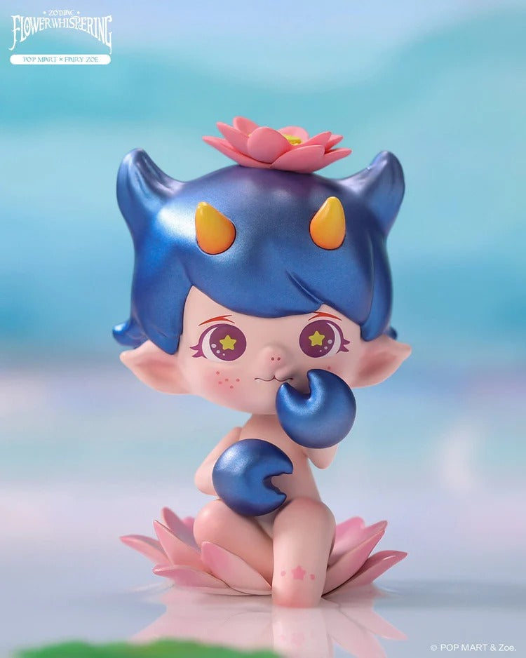 Zoe Flower Whispering Zodiac Blind Box Series - Mô Hình 12 Cung Hoàng Đạo - Pop Mart
