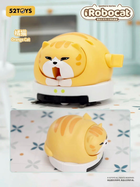 QueSera Series-iRobocat Series Blind Box - Mô Hình Art Toy 52Toys Chính Hãng
