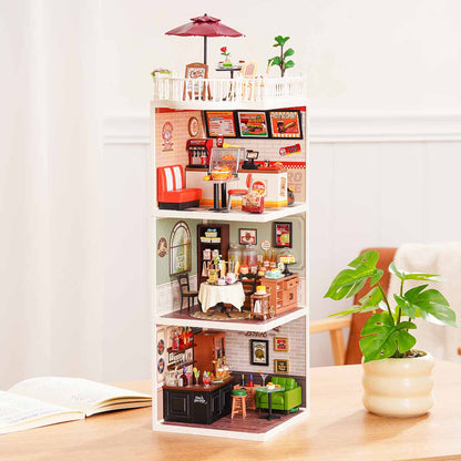 Rolife Super Creator Series - 3 in 1 I Shape - Mô hình nhà búp bê DIY - Rolife