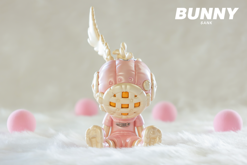 Good Night Series-Bunny-Milk - Mô Hình Art Toy Cao Cấp Sank Toys - Hình ảnh chi tiết 2