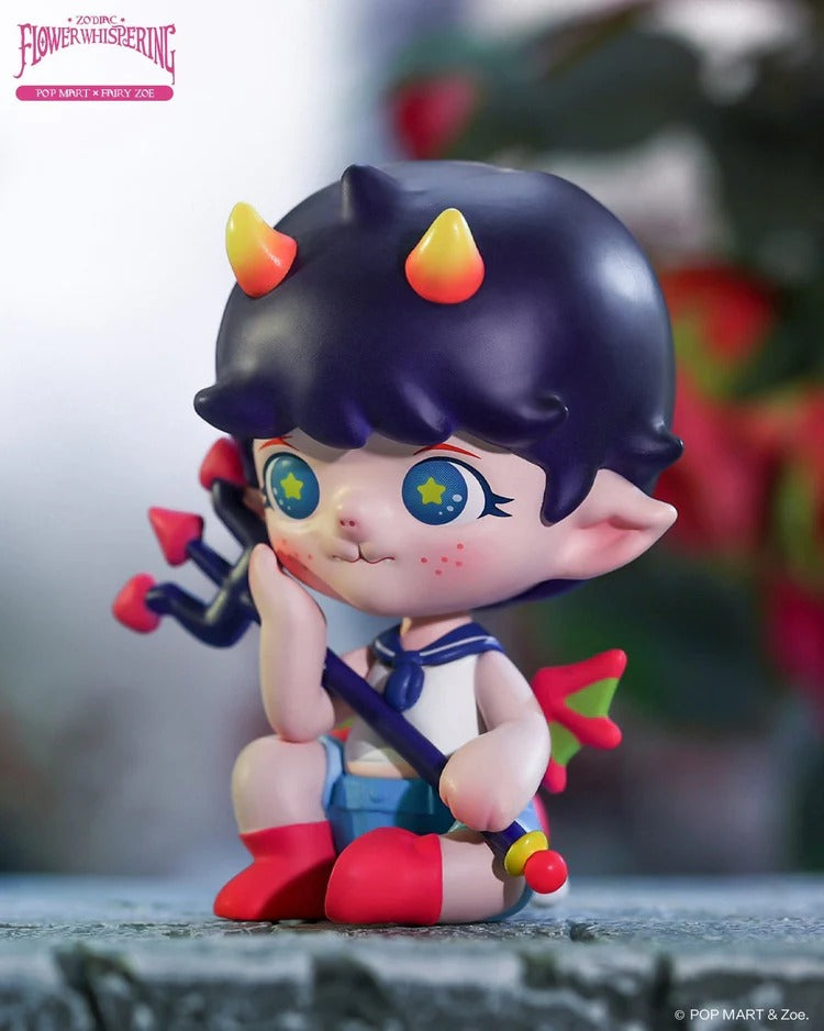 Zoe Flower Whispering Zodiac Blind Box Series - Mô Hình 12 Cung Hoàng Đạo - Pop Mart