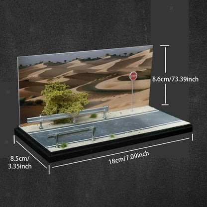 Diorama 1:64 - Đường Qua Sa Mạc