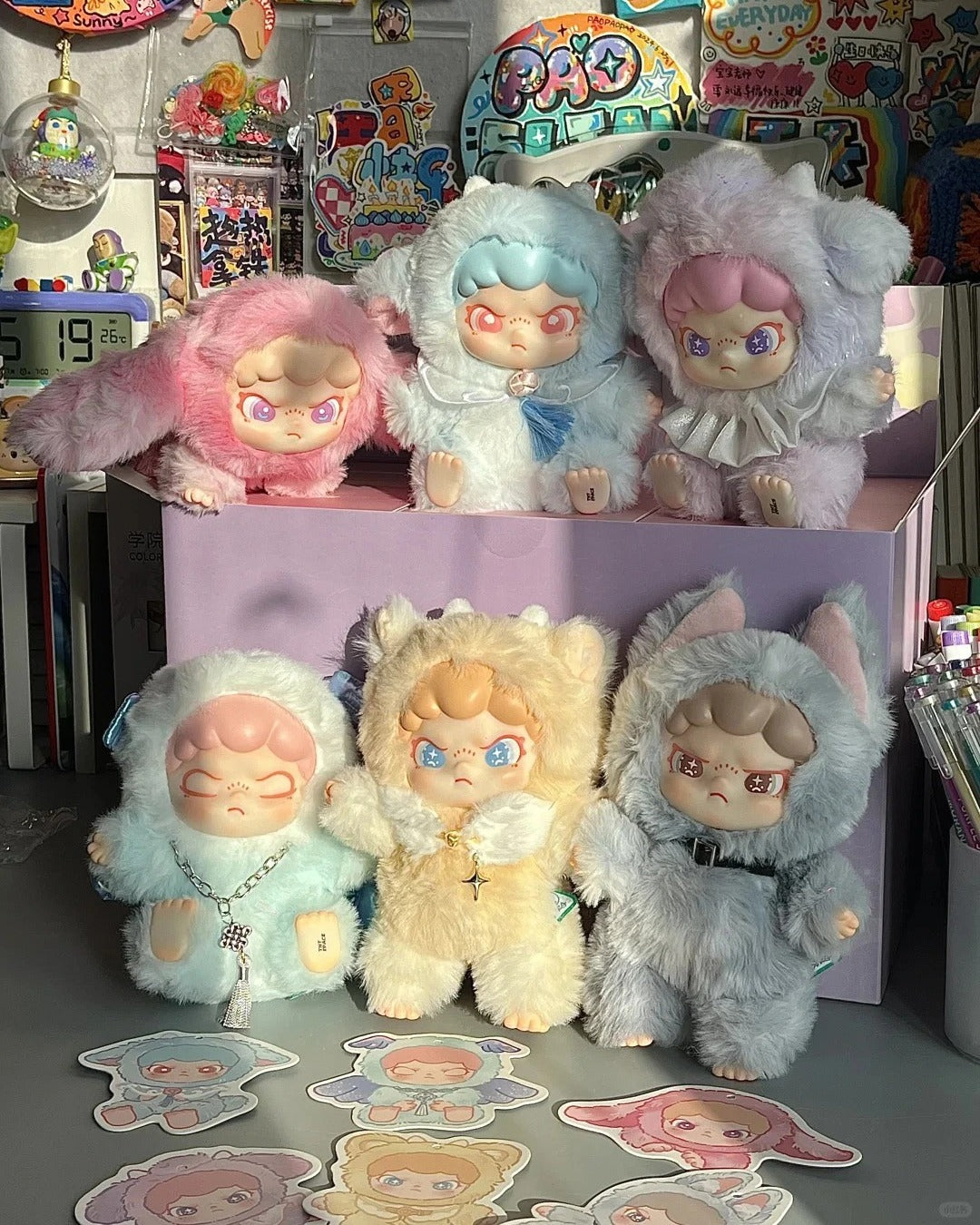 DORA Shanhai Dream Series Vinyl Plush Doll - Mô Hình Bông Vinyl Blindbox - TNT Space - Hình ảnh sản phẩm