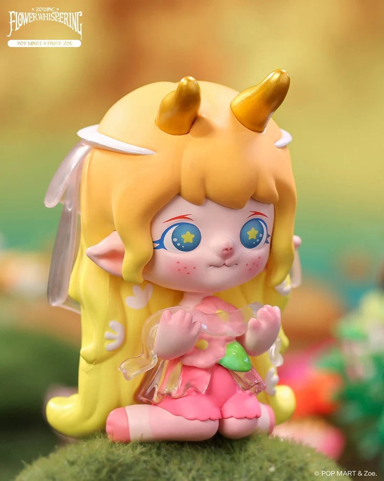 Zoe Flower Whispering Zodiac Blind Box Series - Mô Hình 12 Cung Hoàng Đạo - Pop Mart