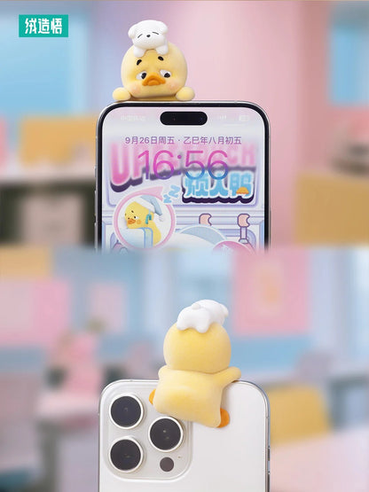 Upset Duck - Status Display Duck Blind Box - Mô Hình Vịt Biểu Cảm Chính Hãng 1983