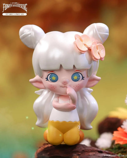 Zoe Flower Whispering Zodiac Blind Box Series - Mô Hình 12 Cung Hoàng Đạo - Pop Mart