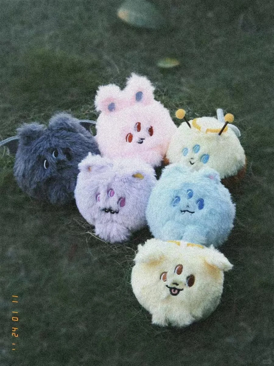 Abao's Lil Monster Zoo Plush Blind Box Series - Thú Bông Hộp Mù - ABAOTOYS ABAOTOYS - ảnh 2 - Art toys