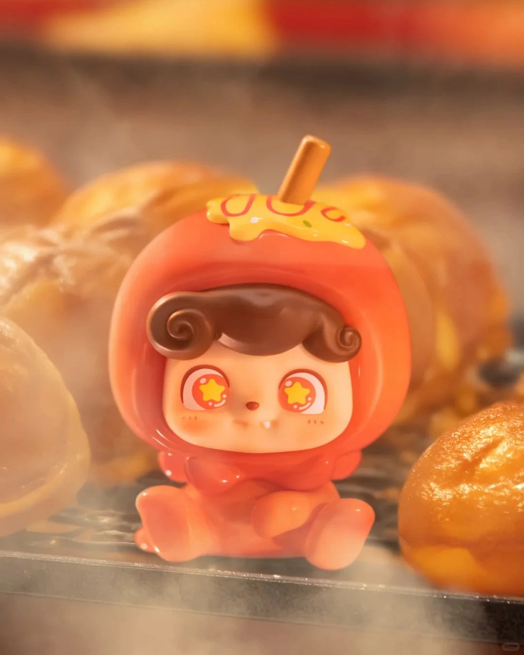 Q.Kid Street Snack Mini Series Blind Box - Mô hình Hộp mù Đồ ăn Đường phố JOTOYS