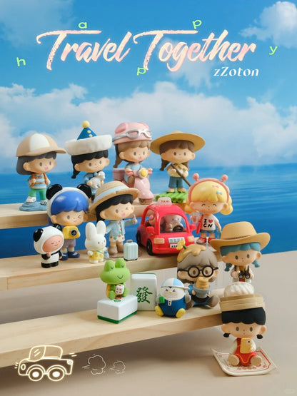zZoton Travel Together Blind Box Series - Mô Hình Blind Box - Finding Unicorn