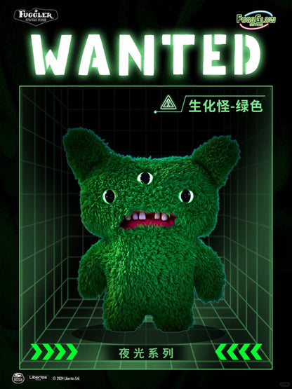 Fuggler Fugg Glow Edition - Thú Bông Phát Sáng Quái Dị - ZURU