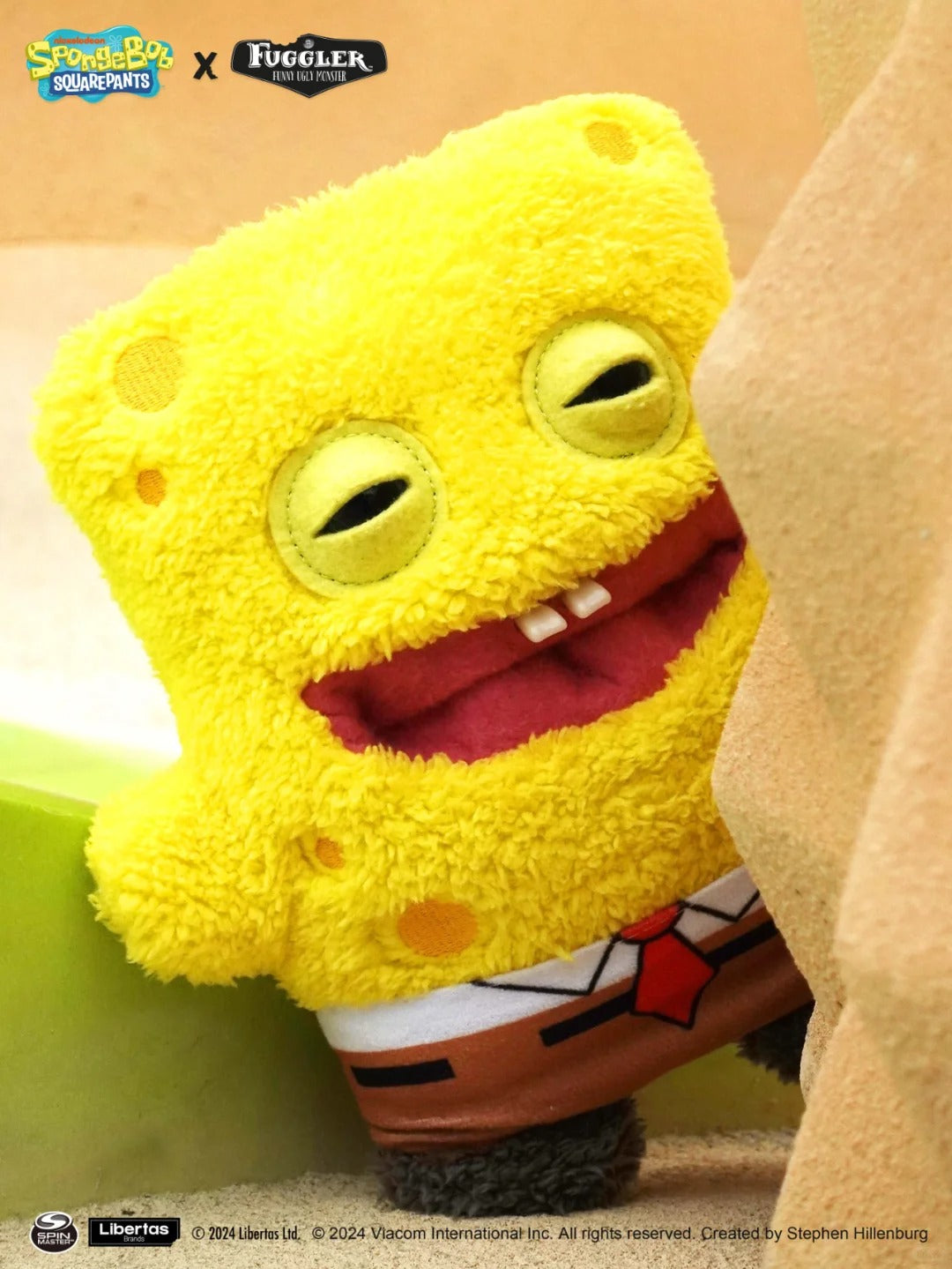 Fuggler Spongebob Thú Bông Quái Vật Sưu Tầm ZURU Fuggler - Hình ảnh bổ sung 4