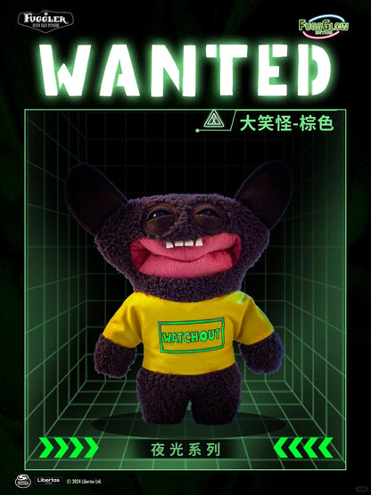 Fuggler Fugg Glow Edition - Thú Bông Phát Sáng Quái Dị - ZURU Fuggler - ảnh 1 - Art toys