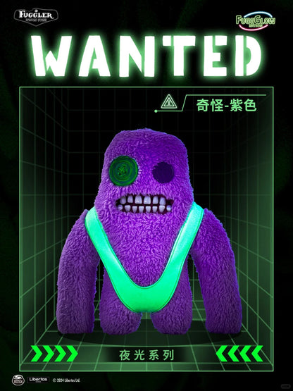Fuggler Fugg Glow Edition - Thú Bông Phát Sáng Quái Dị - ZURU