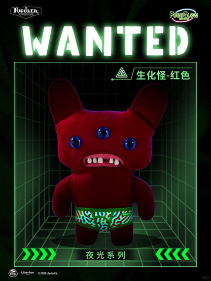 Fuggler Fugg Glow Edition - Thú Bông Phát Sáng Quái Dị - ZURU