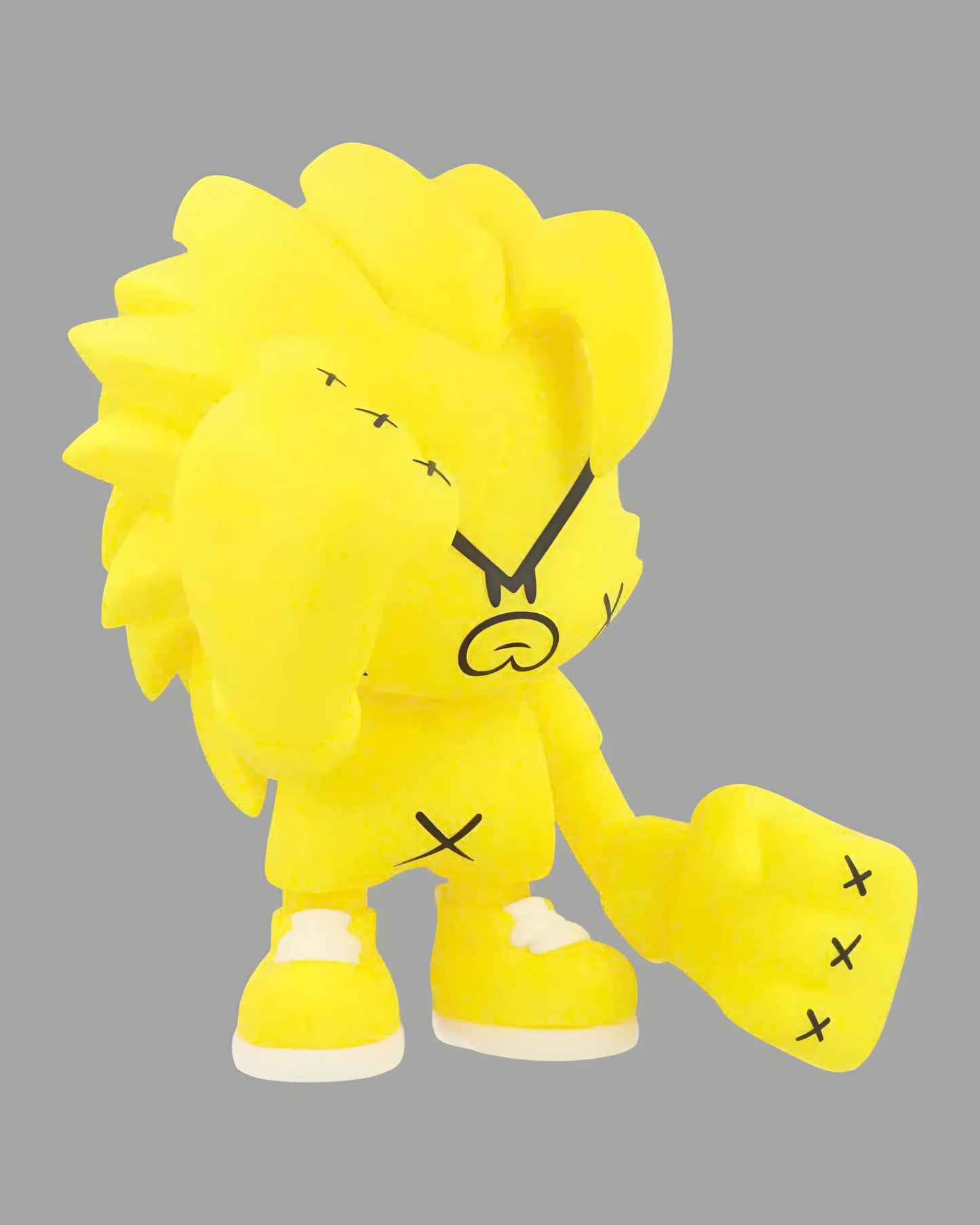 KNUCKLE DUSTER by Mark Gmehling - Mô Hình Figure Vinyl Giới Hạn - Super Plastic - Hình ảnh sản phẩm