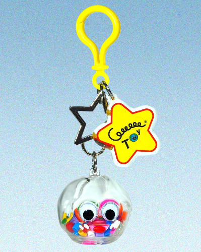 EARTHLY Keychain 2025 Móc Khoá Art Toy Sofubi LeeeeeeToy - Hình ảnh bổ sung 6