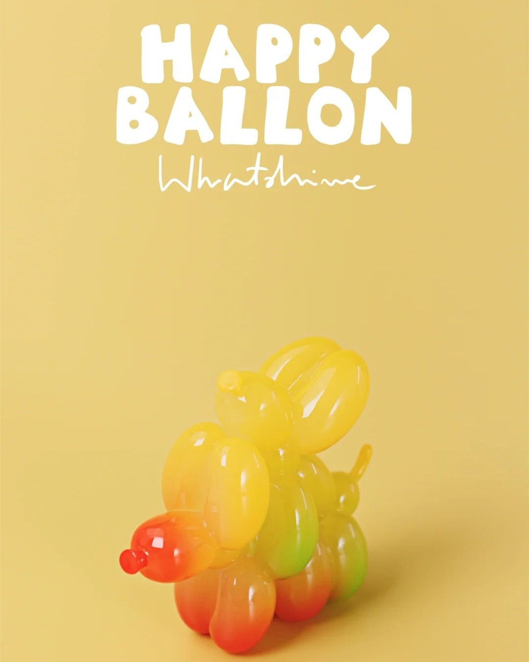 Happy balloon dog Small Blind box - Đồ chơi Blind Box Nghệ Thuật - Sank Toys Sank Toys - ảnh 2 - Art Toys