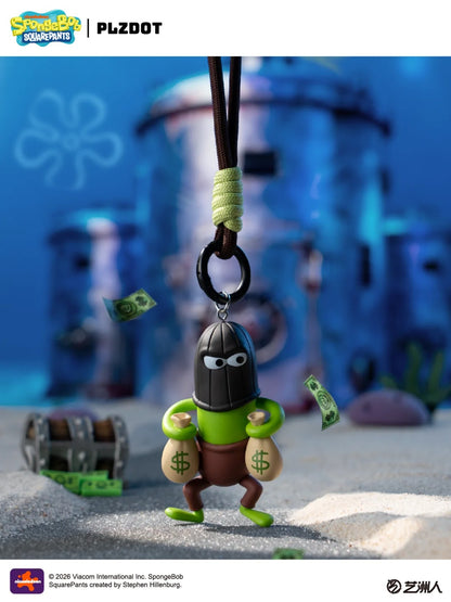 [Pre-order] SpongeBob SquarePants "Bikini Bottom Little Fishizens" Series Blind Box Keychains