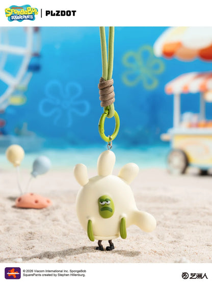 [Pre-order] SpongeBob SquarePants "Bikini Bottom Little Fishizens" Series Blind Box Keychains