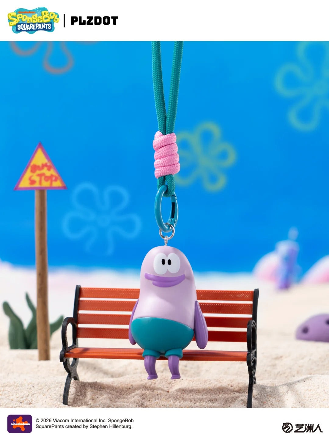 [Pre-order] SpongeBob SquarePants "Bikini Bottom Little Fishizens" Series Blind Box Keychains