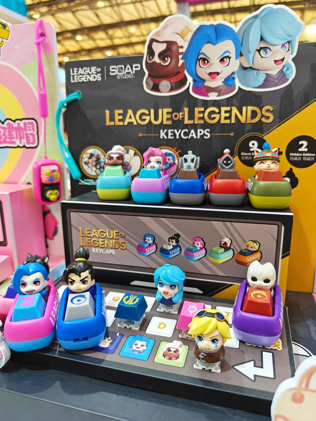 League of Legends Keycap Blind Box Series - Mô hình Keycap Liên Minh Huyền Thoại - SOAP STUDIO - Hình ảnh chi tiết 2
