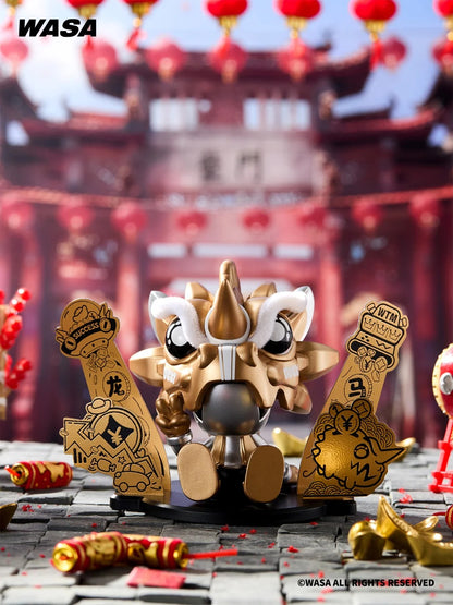 WASAbaby Vigour206 Series Blind Box - Mô Hình Art Toy Hộp Bí Mật Wasa Toys
