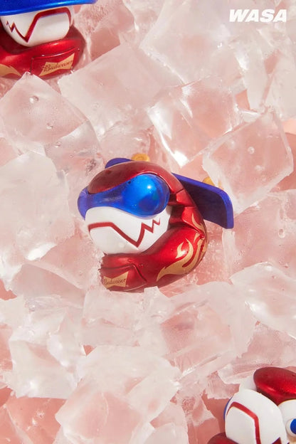 Budweiser x Wasa Chameleon - Mô hình Blind Box Art Toy chính hãng Wasa Toys