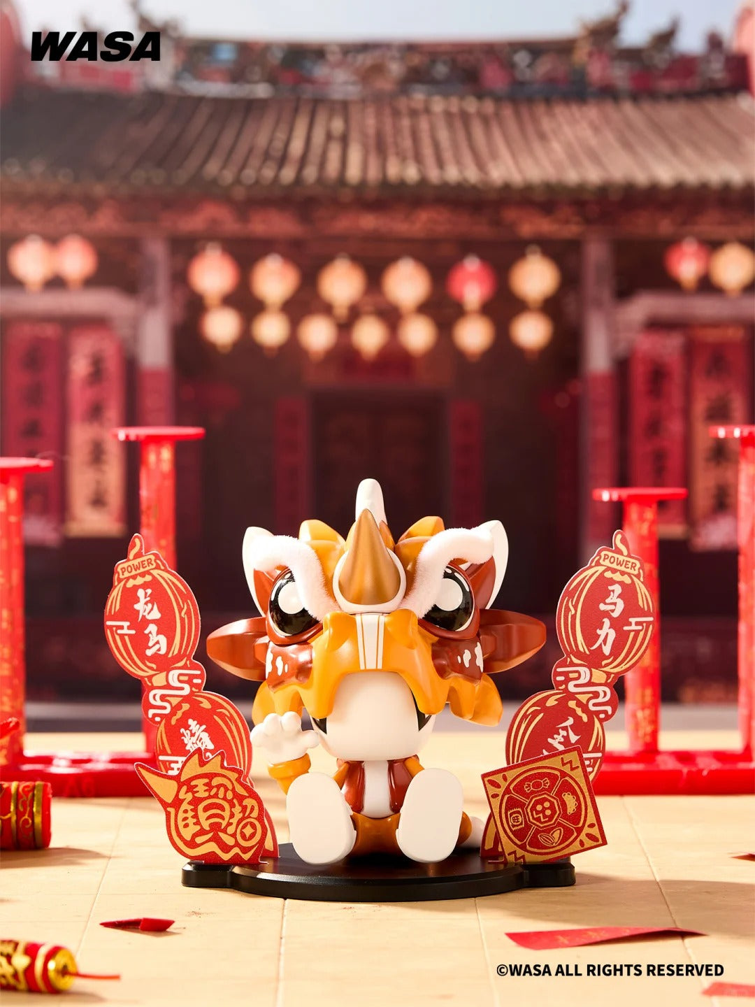 WASAbaby Vigour206 Series Blind Box - Mô Hình Art Toy Hộp Bí Mật Wasa Toys - Hình ảnh bổ sung 7