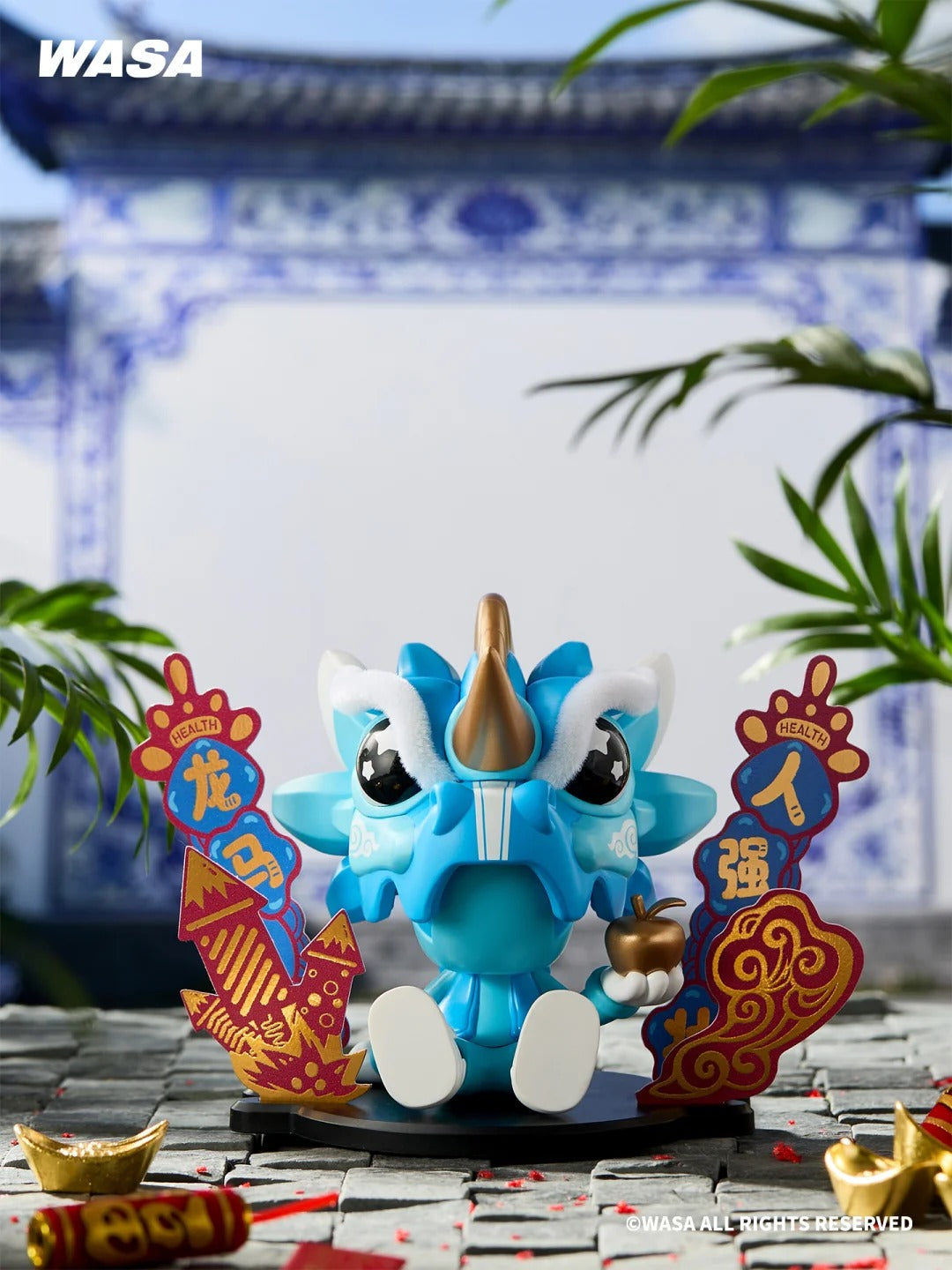 WASAbaby Vigour206 Series Blind Box - Mô Hình Art Toy Hộp Bí Mật Wasa Toys Wasa Toys - ảnh 4 - Art Toy