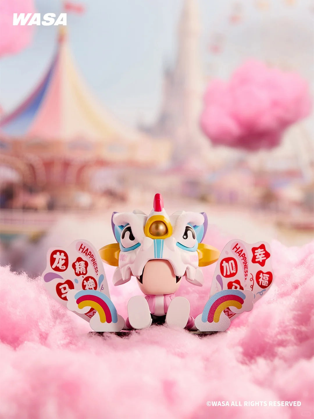 WASAbaby Vigour206 Series Blind Box - Mô Hình Art Toy Hộp Bí Mật Wasa Toys - Hình ảnh bổ sung 9