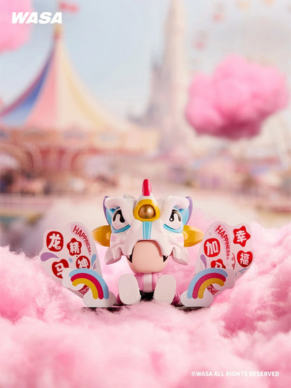 WASAbaby Vigour206 Series Blind Box - Mô Hình Art Toy Hộp Bí Mật Wasa Toys - Hình ảnh bổ sung 9