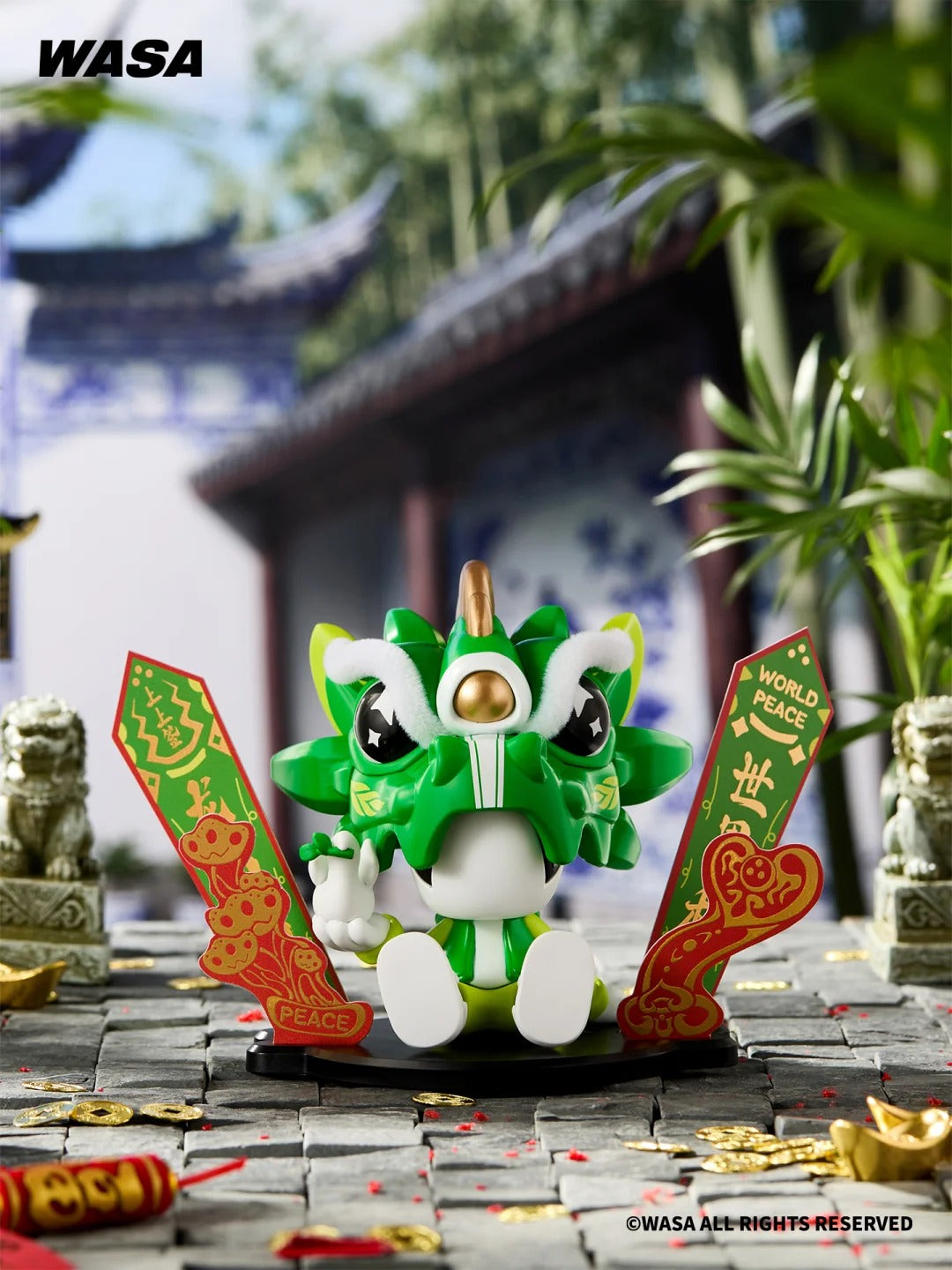 WASAbaby Vigour206 Series Blind Box - Mô Hình Art Toy Hộp Bí Mật Wasa Toys Wasa Toys - ảnh 2 - Art Toy
