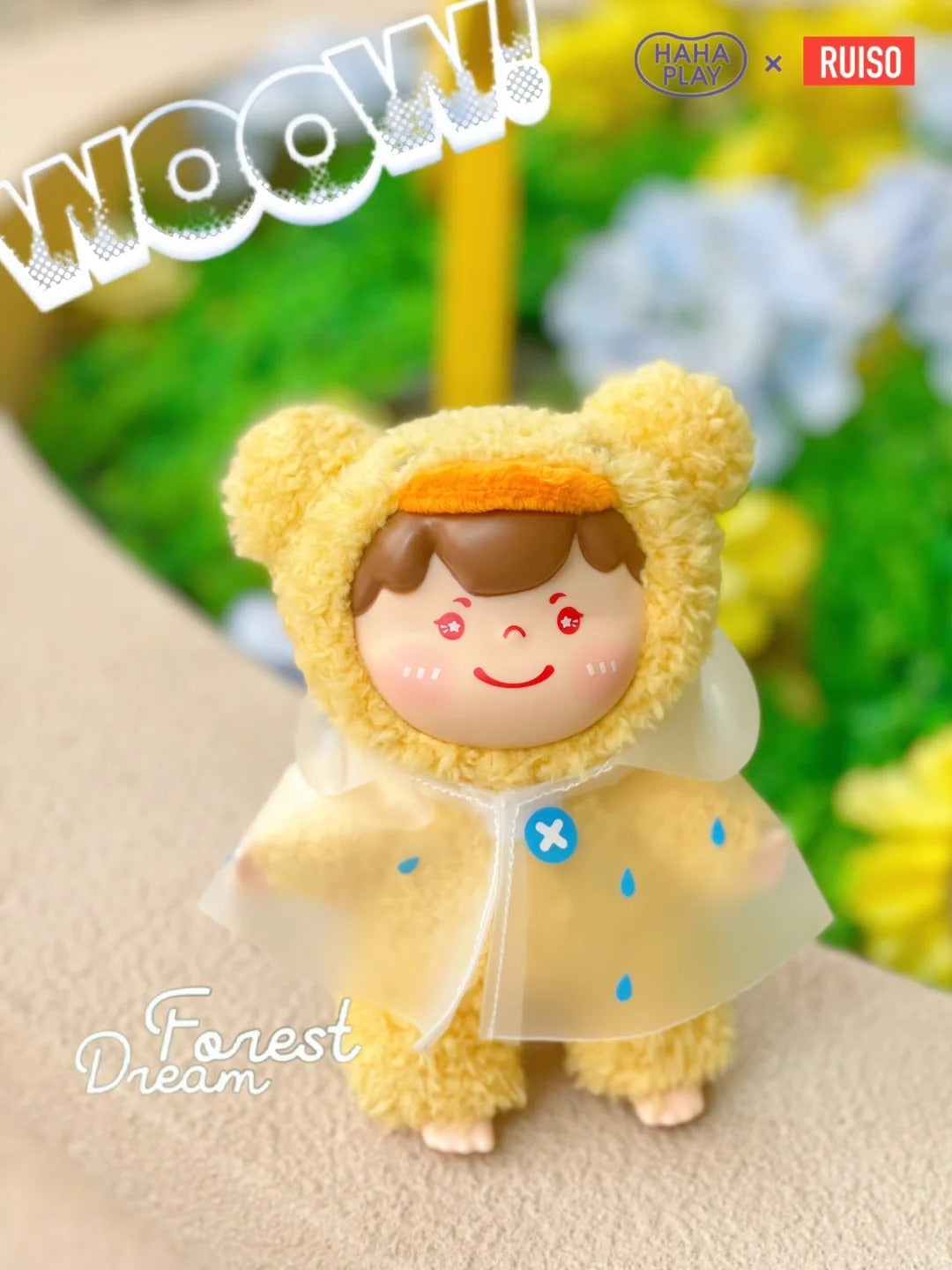 Woow Forest Dream - Blindbox Gấu Bông Plush Art Toy - HAHAPLAY