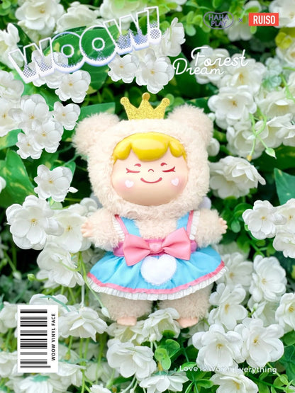 Woow Forest Dream - Blindbox Gấu Bông Plush Art Toy - HAHAPLAY