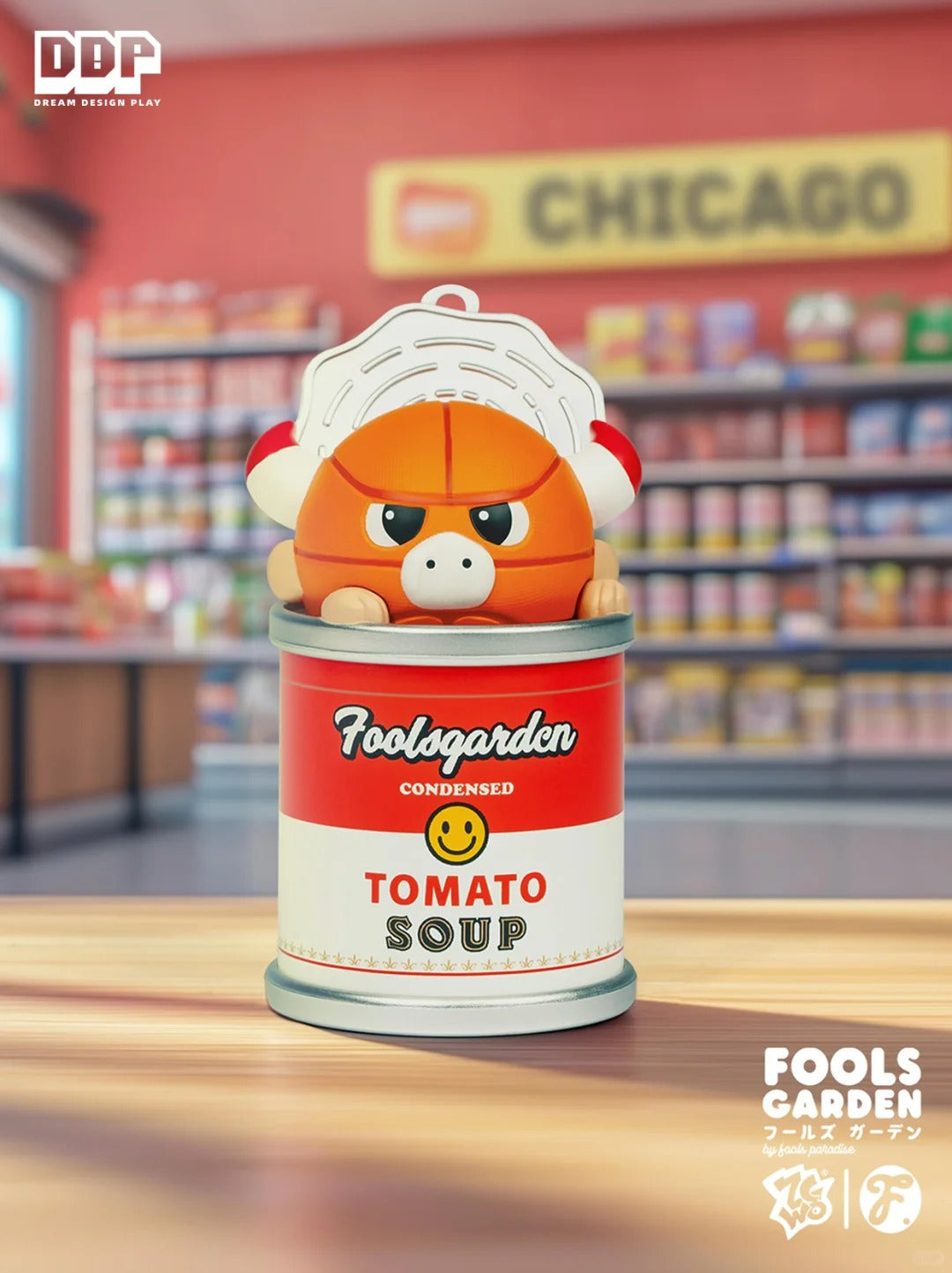 Fools Garden Tomato Soup Blind Box Series - Mô Hình Art Toy Fools Paradise - Hình ảnh bổ sung 4