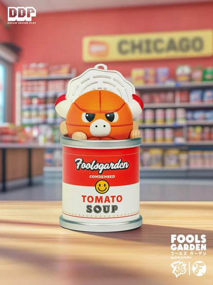Fools Garden Tomato Soup Blind Box Series - Mô Hình Art Toy Fools Paradise - Hình ảnh bổ sung 4
