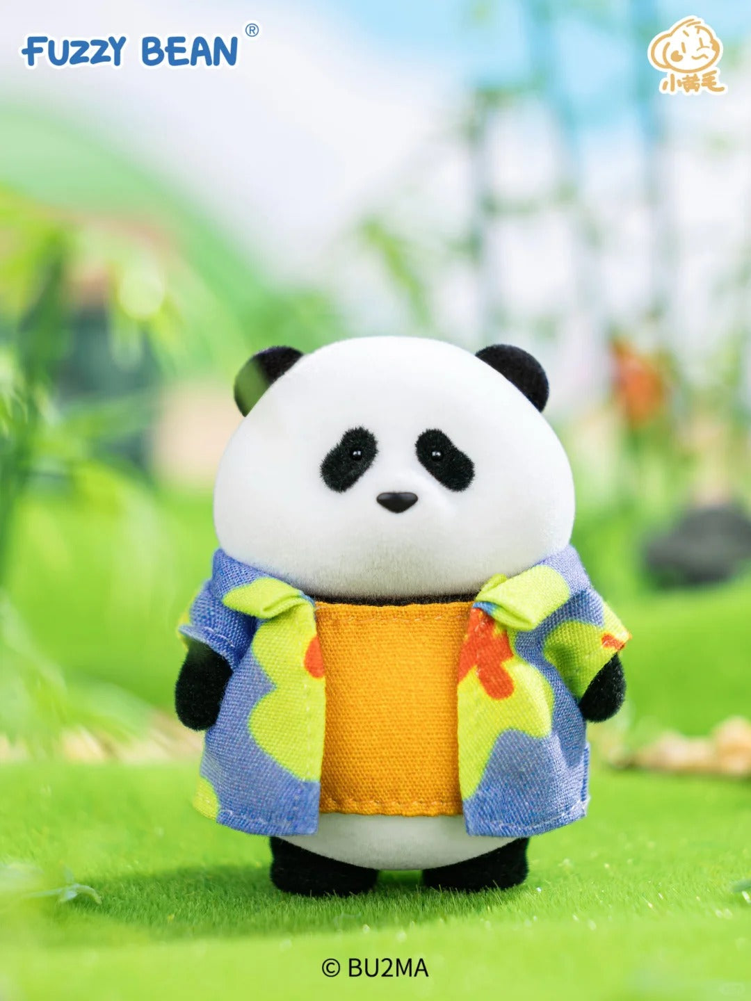 Fuzzy Bean Archie and Forest Friends Blind Box Series - Đồ Chơi Mô Hình Blind Box - Fuzzy Bean Fuzzy Bean - ảnh 4 - Art toys