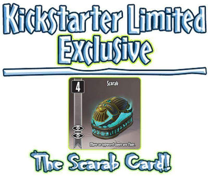 10 Minute Heist: The Wizard’s Tower Scarab Promo Card (Kickstarter Special)